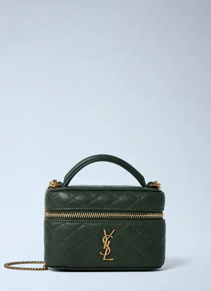 Micro Gaby Vanity Shoulder Bag