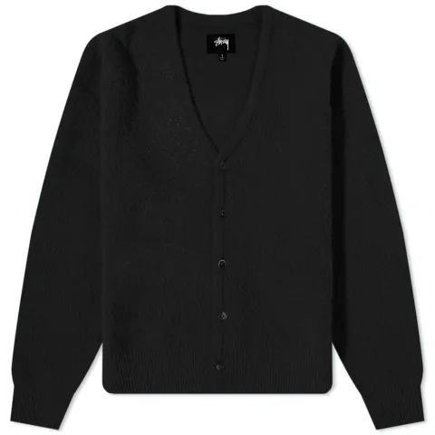 Shaggy Cardigan