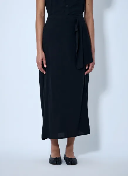 B Twisted Skirt