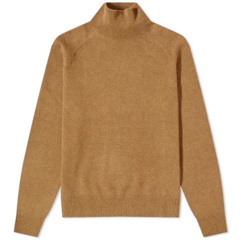 Merino Roll Neck Knit