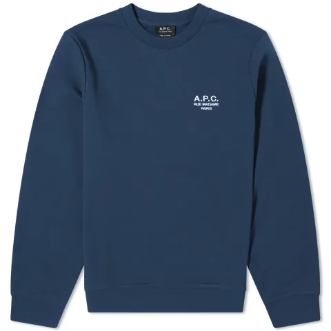 A.P.C. Rider Small Logo Crew Sweat