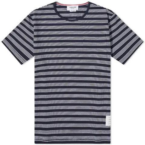 Striped Pocket T-Shirt