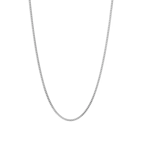 A.P.C. A Logo Necklace