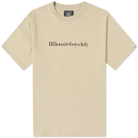 Serif Logo T-Shirt