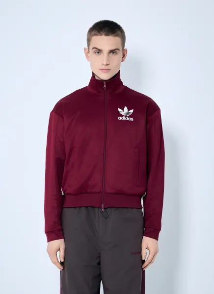 Track Zip-Up Sweatshirt