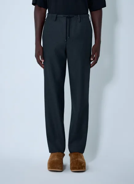 Tailored Wool Pants