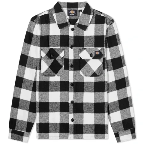New Sacramento Long Sleeve Check Shirt