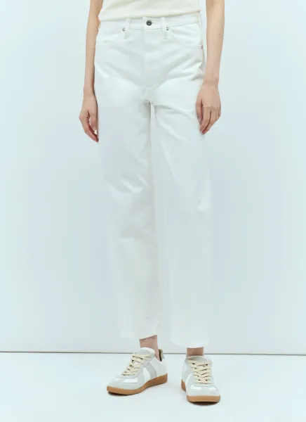 Logo Patch Jeans