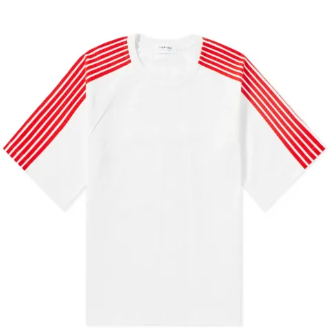 Oversize Stripe Sleeve Tee
