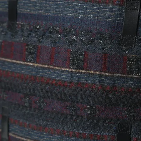 Suede Quilted Jacquard Daypack