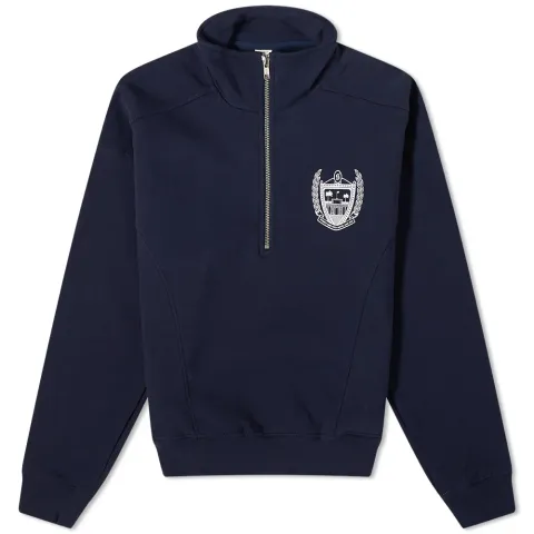 Beverly Hills Quarter Zip Sweat