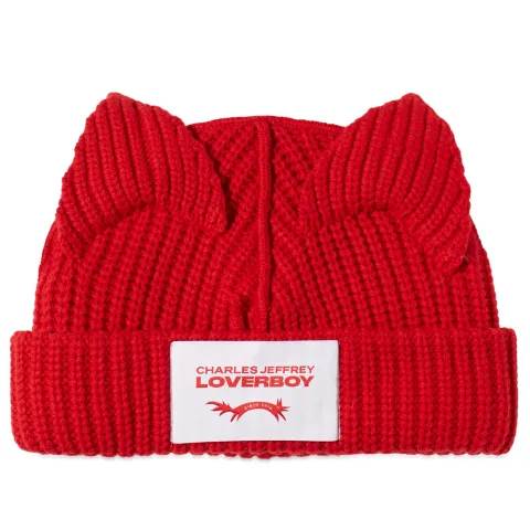 Chunky Ears Beanie Hat