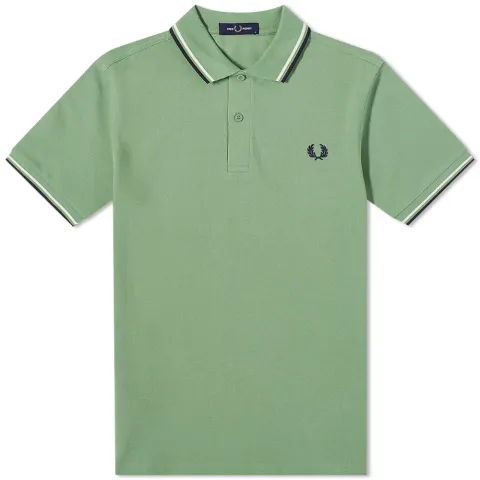 Slim Fit Twin Tipped Polo