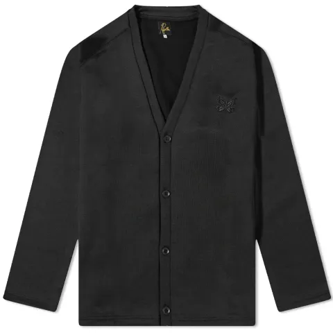 Jersey V-Neck Cardigan