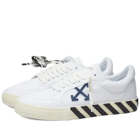 Low Vulcanized Eco Canvas Sneaker