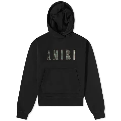 Camo Fill Logo Hoodie