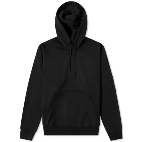 Solid Pocket Sleeve Hoody