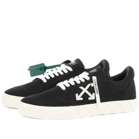 Low Vulcanised Canvas Sneaker