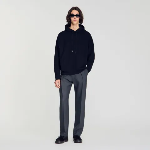 SANDRO Oversized hoodie