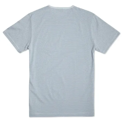 Narrow Stripe Crew Neck Tee