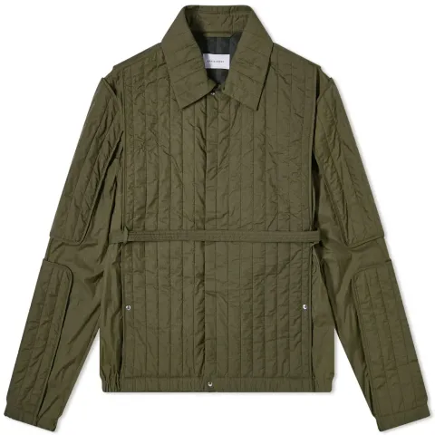 Quilted Skin Jacket