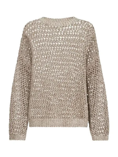 BRUNELLO CUCINELLI Net Sweater Rope