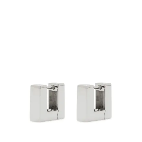 Square Hoops Small