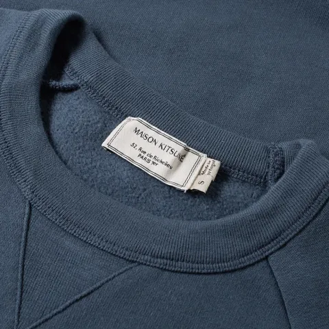 Maison Kitsuné Dan-ah Kim Fox Moon Crew Sweat