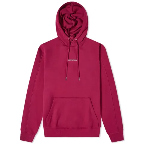Micro Branding Hoodie