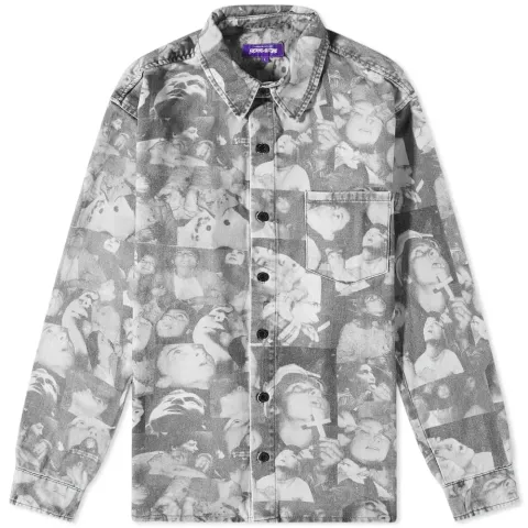 Praying Kids AOP Twill Shirt