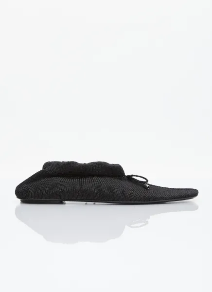 The Knitted Ballerina Flats