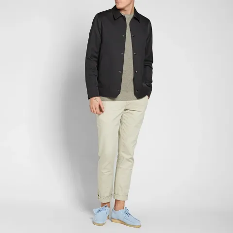 Twill Coach Jacket