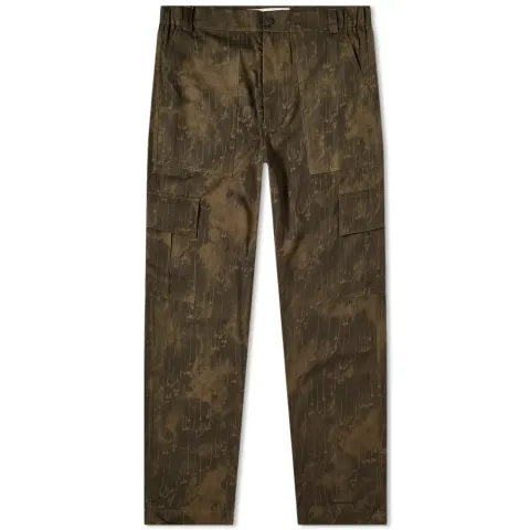 Print Army Pant