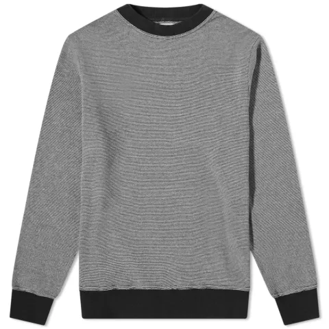 Thin Striped Robin Sweat