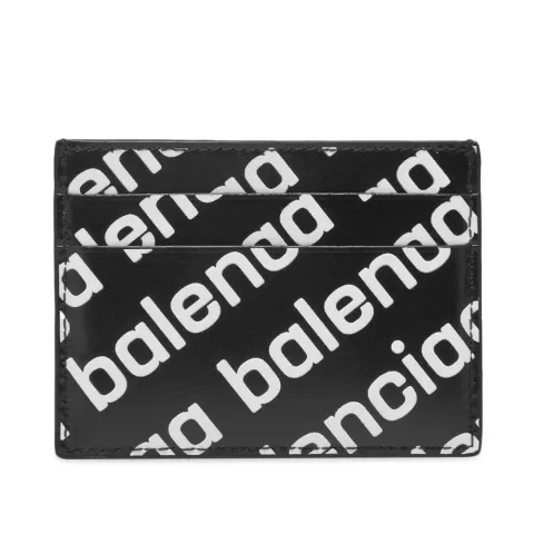 Repeat Logo Card Holder