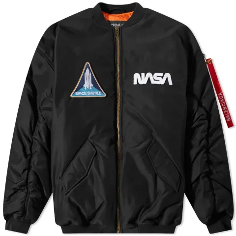 NASA Oversized Bomber Jacket