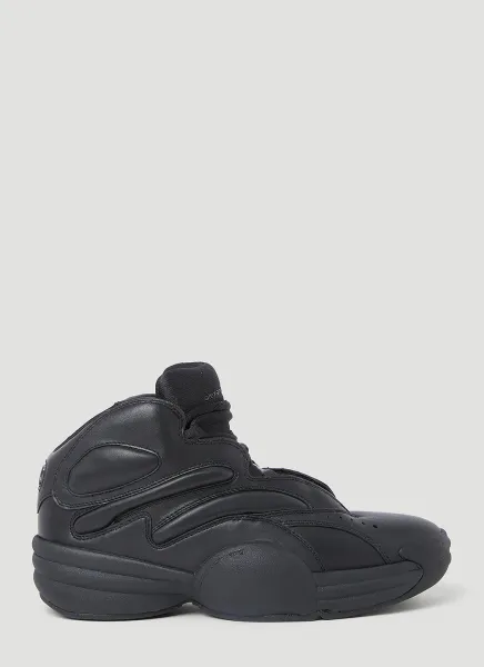 Aw Hoop Leather Sneakers