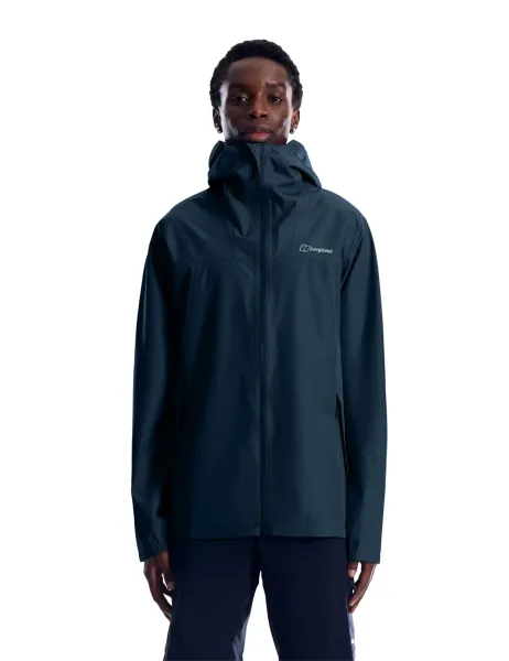 Deluge Pro Waterproof Outdoor Jacket Navy