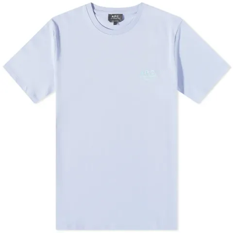 A.P.C. New Raymond Embroidered Logo T-Shirt