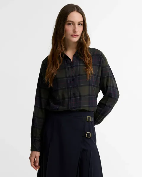 Elishaw Relaxed Long-Sleeved Shirt