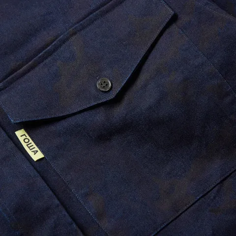 Garment Washed Shirt