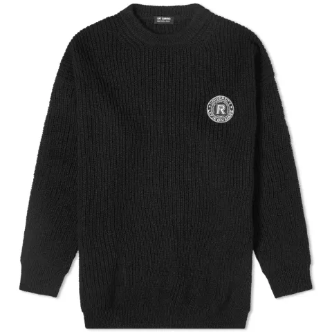 Patch Crew Knit
