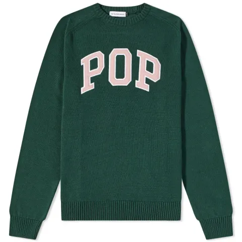 Arch Logo Crew Sweat