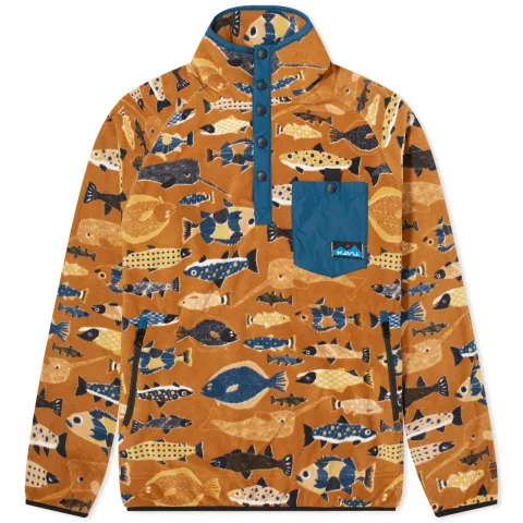 Teannaway Half Snap Fleece