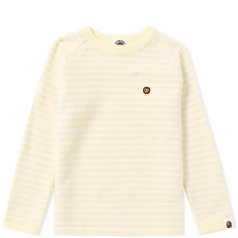 Long Sleeve Baby Milo Hoop T-Shirt