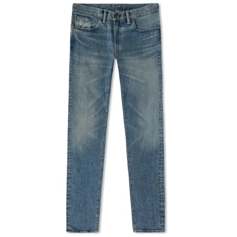 Slim Narrw Zip Full Length Slim Jeans