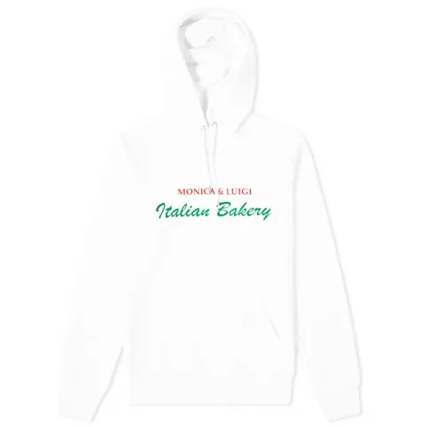 Monica and Luigi Popover Hoody