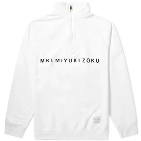 Quarter Zip Sweat