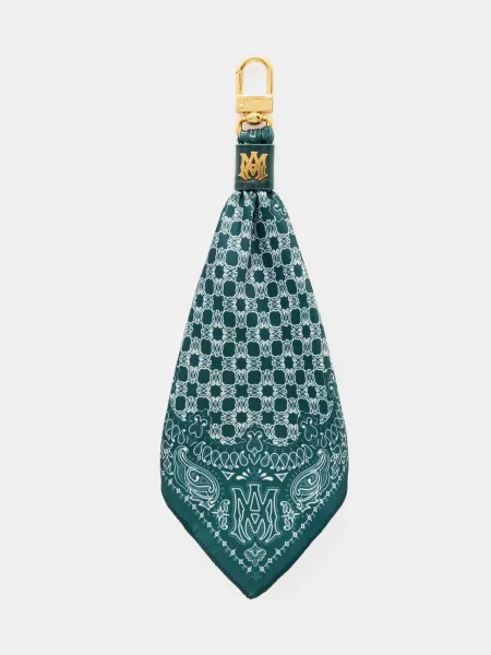 MA BANDANA KEYCHAIN - DARK PALM