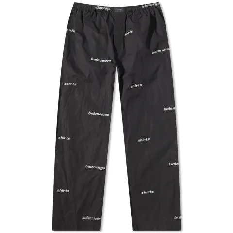 All Over Logo Pajama Pant